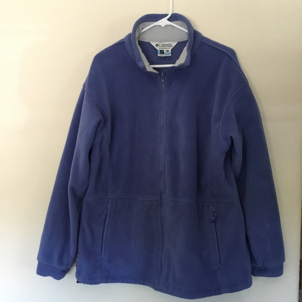 COLUMBIA FLEECE JACKET